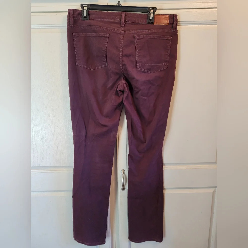 Henry & Belle Signature Straight Purple Jeans - Picture 2 of 6